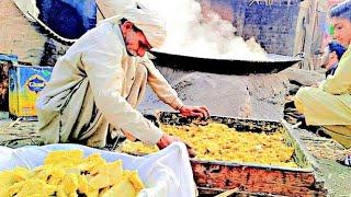 Making Jaggery In Village Punjab Special | desi Urdu vlogs | anas raj vlogs.