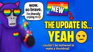 This update is GAY | Gorilla Tag