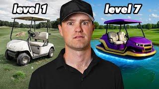 I Tested 7 Levels Of Golf Carts