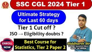 SSC CGL 2024 → Tier 1 "60 Days Plan"  → Statistics (JSO) - Full Video Course→ gyanshila.co.in