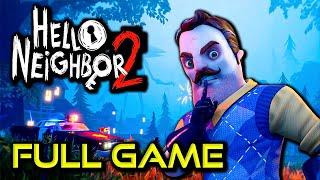 Hello neighbor 2 | Full Game Walkthrough | No Commentary