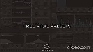 Vital presets Free Update "18.7"