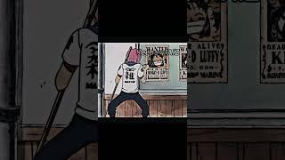 Луффи получает всемирную известность   | Ван пис | #shorts #edit #anime #onepiece #respect