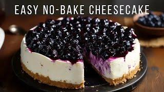 Easy and Delicate No-Bake Cheesecake! A Foolproof Recipe You'll Love