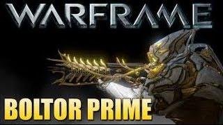 Warframe обзор+билд Болтор Прайм