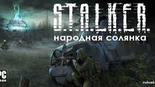 S.T.A.L.K.E.R.Народная солянка 2016/что делать если пропал интерфейс