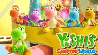 Yoshi's Crafted World - Full Game Walkthrough