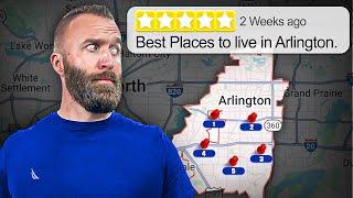 The Top 5 BEST Neighborhoods in Arlington Texas