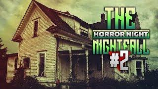 Стрим TheNightfall Прохождение | Клоун убийца уже здесь Хоррор найт стрим - Horror night Найтфалл