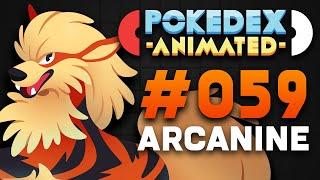 Pokedex Animated - Arcanine