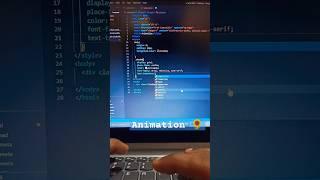 Animation of light Using CSS HTML languages #animation #programming #viral #programmer #frontend