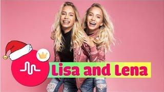  Best Lisa and Lena Twins Musical.ly Compilation of December (Part 2) - Best Musers 2017