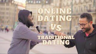 LapoteeTV Street Interview .Asking people on the street,Online vs Traditional Dating
