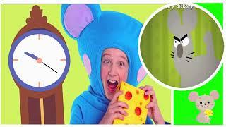 Hickory Dickory Dock | Mother Goose Club | Rhymes for Children | NEW VERSION ACAPELLA