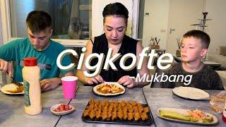 EV YAPIMI DÜRÜM CIGKOFTE FELAKET GUZELDI!!! @Fundacoskunn