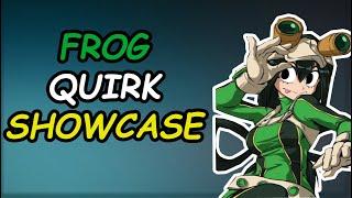 FROG QUIRK SHOWCASE| Boku No Roblox Remastered |