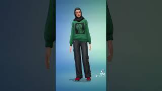 Outfit ideas with Hijabs #sims4 #simsnocc #thesims4 #sims4nocc #sims4outfits #hijabs #nocc