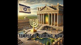 The Jewish Temple being built NOW - Rebuilt 3rd Temple is the Light of the world!