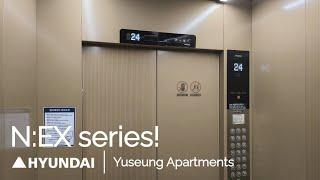 2023 Hyundai GTLX elevators – Yuseung Apartments, Munchon Village, Goyang, KR