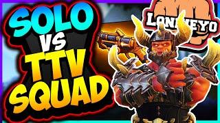 Lonnieyo VS TTV Squad | Realm Royale