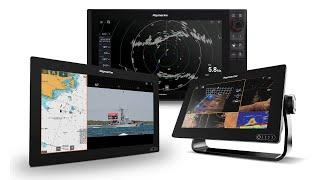 Raymarine Live:  Everything Axiom!