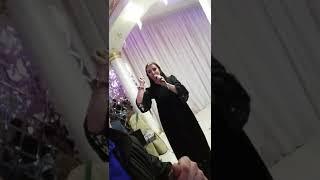 Салихат Омарова @И Рамазан Гаджиев на свадьбе 