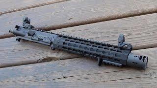 Booligan's "Real Steel" AR Pistol Build Pt. 3 - Strike Industries/SMI Completed Upper