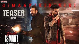 Double ISMART Teaser (Hindi) | Ram Pothineni | Sanjay Dutt | Puri Jagannadh | Charmme Kaur