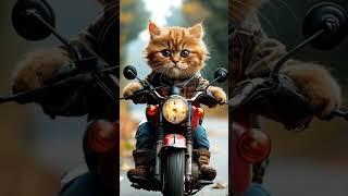 Motorcycle cat #motorcycle #cat #trend