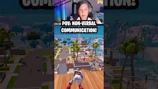 No Comms? No problem! #fortnite #communication #chapter2remix