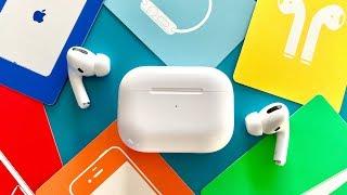 AirPods PRO. O Novo Fone de Ouvido Sem Fio Da Apple