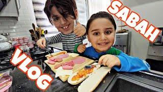 EFE VE EMİR İLE SABAH VLOG!!