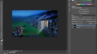 объемный свет  уроки фотошоп сs6