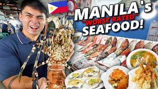 Eating Manila's "Worst Priced" Seafood Spending ₱X0,000 on Filipino Seafood! Is it Scam?
