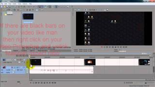 How to Render in 1080p quality in Sony Vegas Pro 11. EasyTuts