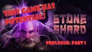 STONESHARD Gameplay 2020 Prologue part 1 : This game has potential! Early release beta