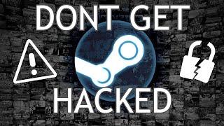 How to protect your steam account from being hacked!