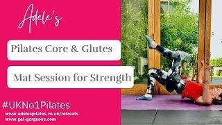 Pilates Core & Glutes Workout | 25 Minute Mat Session for Strength & Tone #UKNo1Pilates