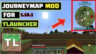 How to Download and Install Minimap in Tlauncher || JourneyMap mod for Tlauncher Minecraft 1.20.1