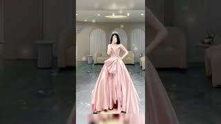 Stylish gown in 2025 #trending #gown #fashion #ytshorts// Lovely World Fashion