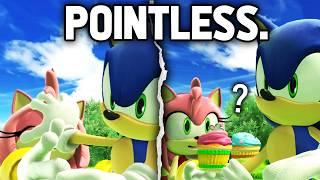 The Sonic Generations Rewrite is Pointless.