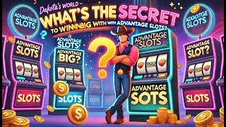 What's the Secret to Winning Big with Advantage Slots?