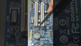 HOW TO RESET MOTHERBOARD BIOS MEMORY.