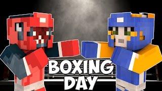 Minecraft - TIME TRAVELLERS! - BOXING DAY! #9 W/Stampy & Ash!