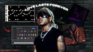 How To Make Beats for DESTROY LONELY (LOVE LASTS FOREVER) | FL Studio Tutorial