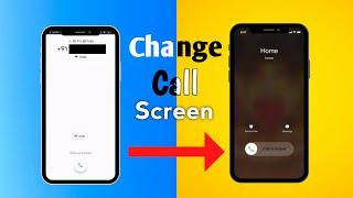 Change Your Android Call Screen Into iPhone Call Screen |  How To Make Android Phone Into iPhone