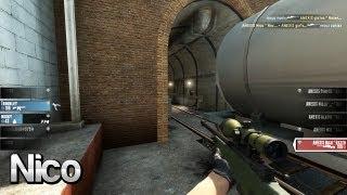 fnatic FragOut CS:GO: Nico vs. mousesports