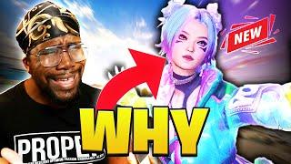 NEW Ran Rave ETERNAL Skin Opening ... WHY BLOOD STRIKE WHY