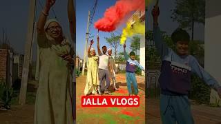 Happy Holi 2025: Rangon Ki Khushiyan Aur Masti! " JALLA VLOGS |PARMOD JALLA