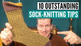 10 outstanding sock knitting tips [for neater results]